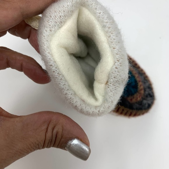 Baby Booties handmade in‎ Alpaca Wool - Picture 3 of 7